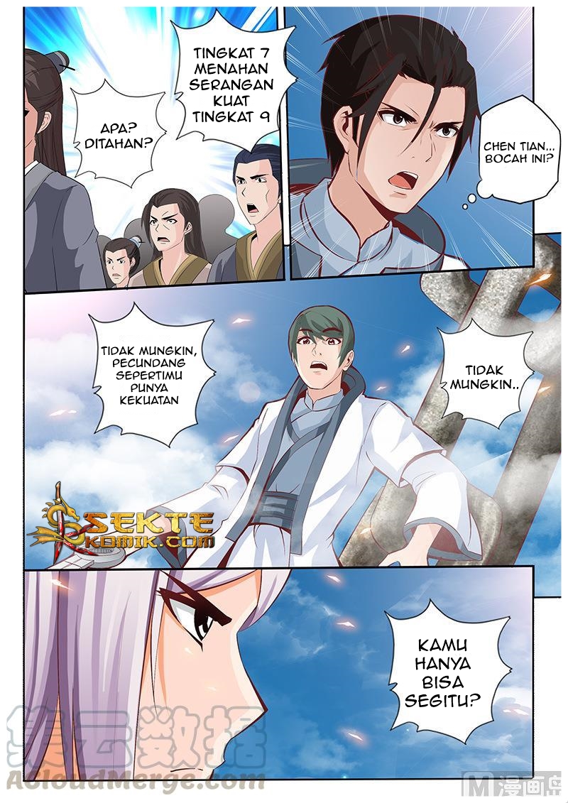 Emperor Lingwu Chapter 18 Bahasa Indonesia